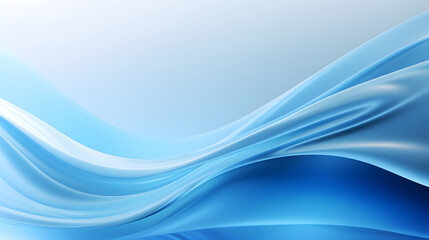 abstract blue wave background