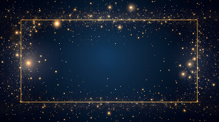 Obraz premium Featuring stunning soft bokeh lights and shiny elements. Abstract festive and new year background