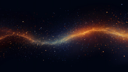 Featuring stunning soft bokeh lights and shiny elements. Abstract festive and new year background
