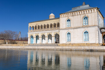 Sitorai Mokhi-Khosa/Palace Like the Stars and the Moon, Bukhara, Uzbekistan