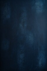 Obraz premium Navy blue textured wall painted canvas surface