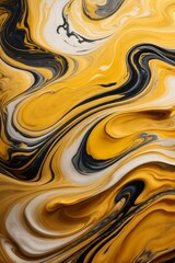 Amazing mesmerizing swirls of marble ink texture background