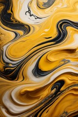 Fototapeta premium Amazing mesmerizing swirls of marble ink texture background