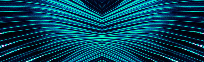 colorful abstract futuristic background with bright lines and rows for design and concetp , natural leaf texture in various colors