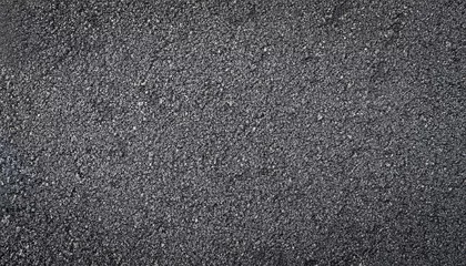 Fototapeten close up dark asphalt road textured tarmac grey seamless background © Uuganbayar