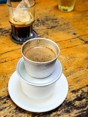 cup of coffee, vietnamese coffee