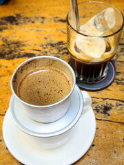 cup of coffee, vietnamese coffee