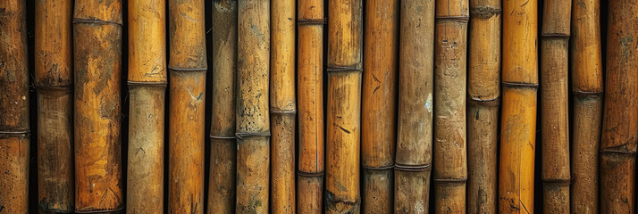 Produce a background showcasing a natural, bamboo texture