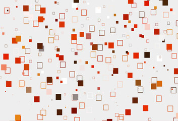 Light Red, Yellow vector texture with rectangular style.