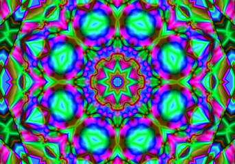 psychedelic background. bright colorful patterns. Abstract kaleidoscope  pattern. pattern for design.