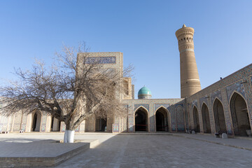 Kalan Mosque, Bukhara, Uzbekistan