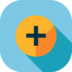 Obraz premium add, icon