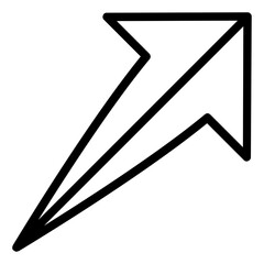 up right arrow icon
