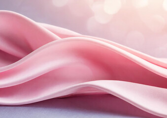 Obraz premium 春イメージのピンク背景