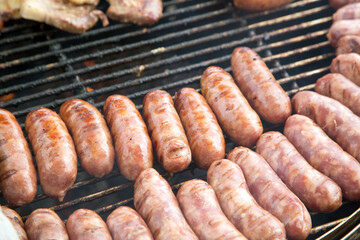 Various street foods in Taiwan, including fast snacks