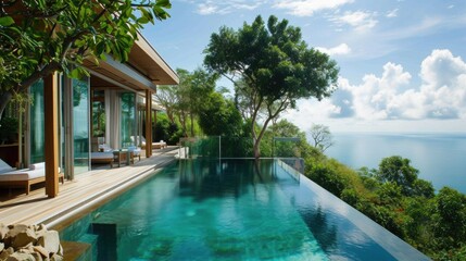 Luxury Pool Villa with Breathtaking Natural Scenery and Serenity