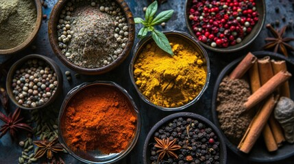 Culinary Spices for Flavorful Cooking