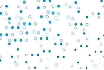 Light BLUE vector layout with circle shapes.