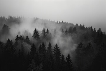 Photography of Mist