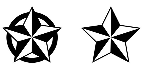 black star icon