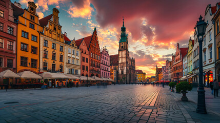 Fototapeta na wymiar Wroclaw central market