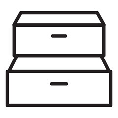 drawer open icon