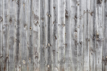 texture of an old gray wooden fence