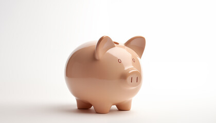 Piggy bank close-up