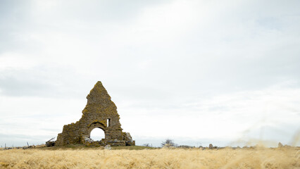 Ruins of S:ta Brita's chapel at Kapelludden, Öland © Jesper