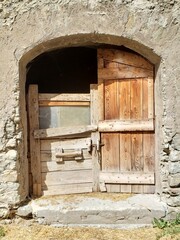 Villages de montagne dans les Alpes françaises