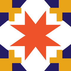 Obraz premium beautiful seamless pattern design for decorating, backdrop, fabric, wallpaper, tile, and etc.