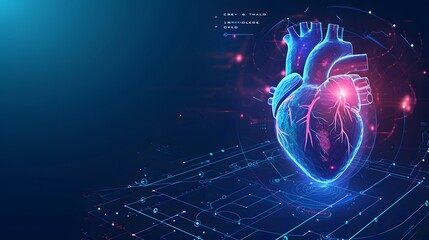 Innovative Cardiology Diagnostics: Next-Generation Medical Research and Heart Health Care with Interactive Vitals Dashboard for Clinical Excellence