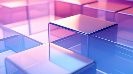  abstract geometric background translucent.3d render