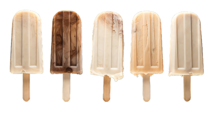 chocolate ice cream Professional PNG Transparency Shots