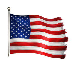 Fototapeta premium Flag of the country, American flag png, American flag png transparent, flag png transparent images