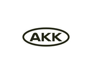 AKK Logo design vector template