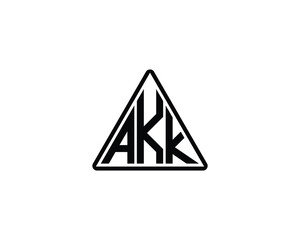 AKK Logo design vector template