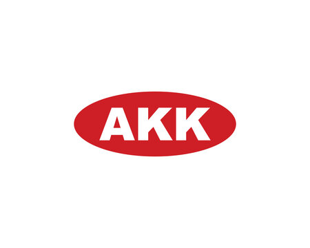 AKK Logo design vector template