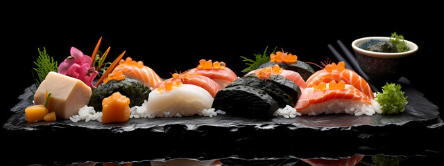 Elegance of the East: The Royal Sushi Ensemble