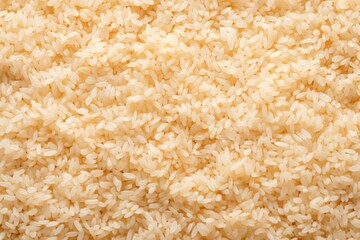 Close-up view background of cooked rice.