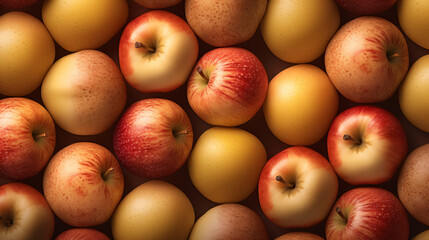 Apple fruit pattern