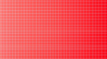 Naklejka premium Hand-drawn red grid tablecloth texture - vector background for covers, banners, and designs