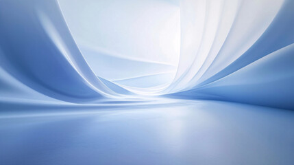 Waves on blue water, seamless liquid texture background