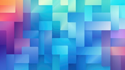 Bright geometric pastel colors colored gloss texture wall