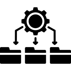 Data Management Icon