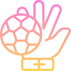 Goalkeeper icon