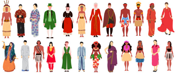 different cultural dress