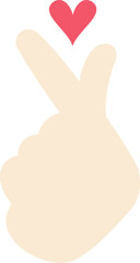 Hand Sign Language Love Icon