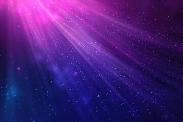 Fototapeta premium Dark blue purple glowing grainy gradient background