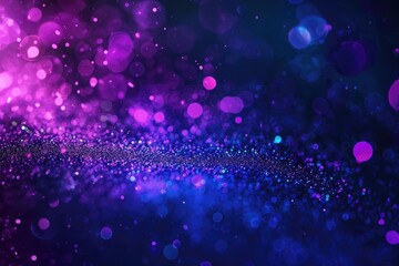 Obraz na płótnie Canvas Dark blue purple glowing grainy gradient background
